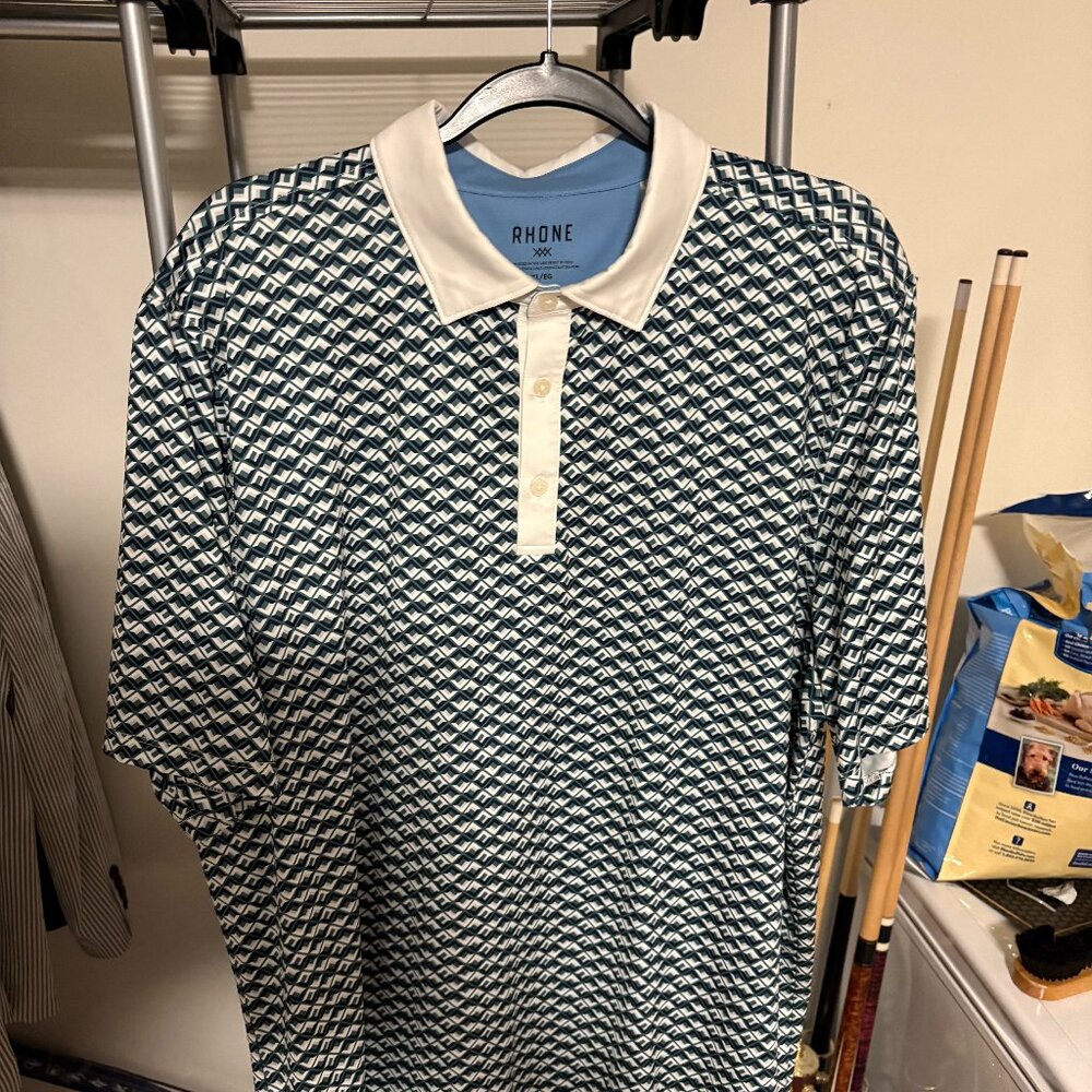 Men's Rhone Golf Sport Polo